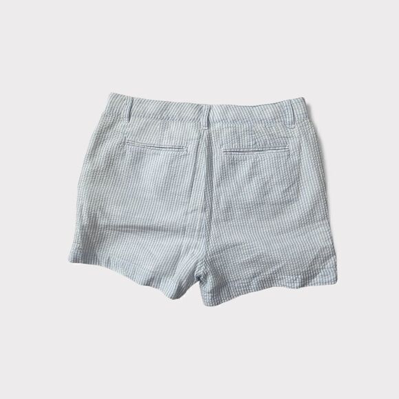 CROWN & IVY KIDS SHORTS SIZE 16 SEER SUCKER LINED - Picture 2 of 4